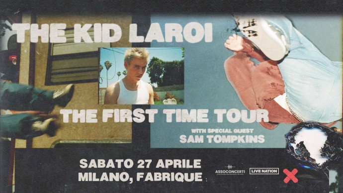 The Kid Laroi arriva in concerto il 27 Aprile 2024 al Fabrique di Milano